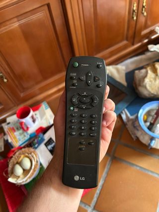 Reproductor VHS LG NTSC