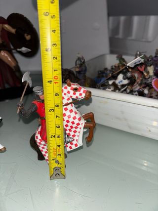 Figuras Caballeros Medievales Plomo,hay sobre 30