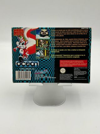 Mr. Nutz Super Nintendo