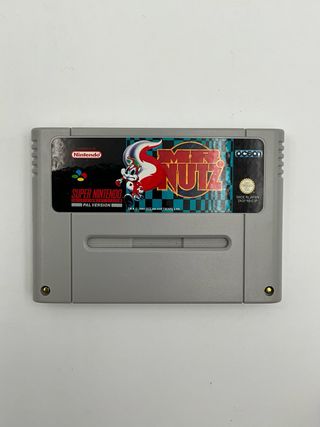 Mr. Nutz Super Nintendo