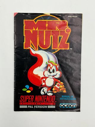 Mr. Nutz Super Nintendo