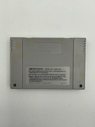 Mr. Nutz Super Nintendo