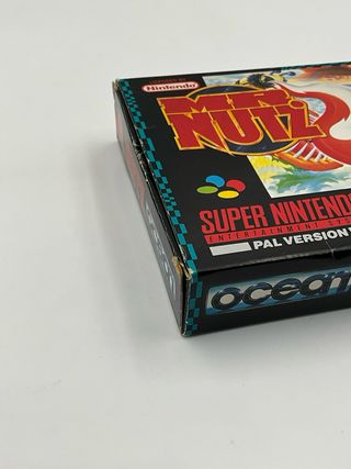 Mr. Nutz Super Nintendo
