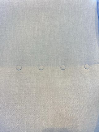 Sillón Orejero Ikea Gris Tela