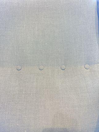 Sillón Orejero Ikea Gris Tela