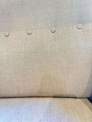 Sillón Orejero Ikea Gris Tela