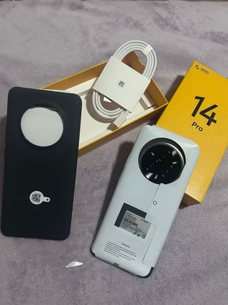 Realme 14 Pro Amarillo