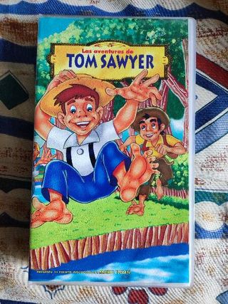 Lote de 7 Películas VHS Infantiles Animadas