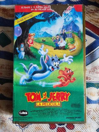 Lote de 7 Películas VHS Infantiles Animadas