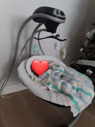 Mecedora Columpio Bebé Graco