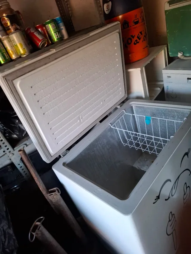 Congelador horizontal blanco