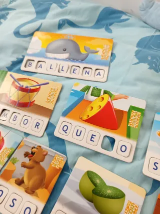 Juego Deletrear Educa 5-6 años CD-ROM