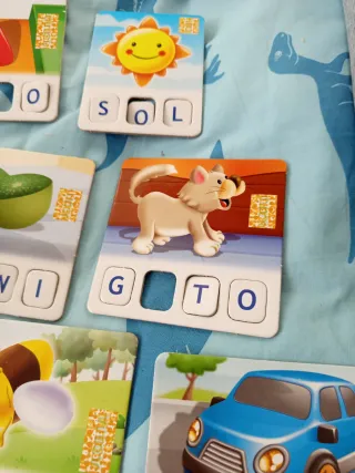 Juego Deletrear Educa 5-6 años CD-ROM