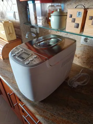 Panificadora y horno
