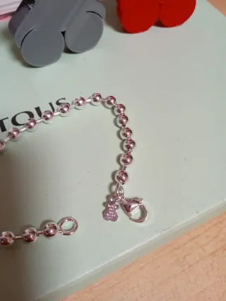 Pulsera Tous Plata Bolitas