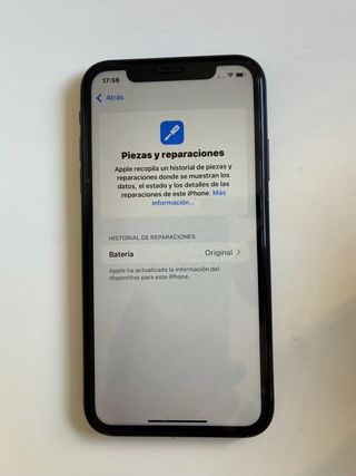 iPhone XR Negro 64GB