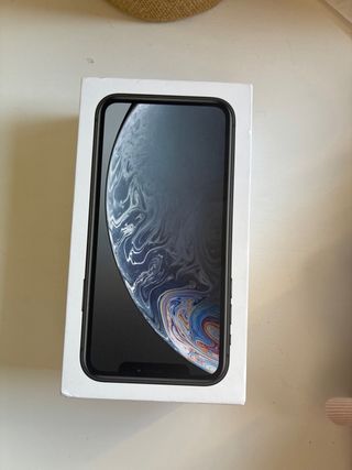 iPhone XR Negro 64GB
