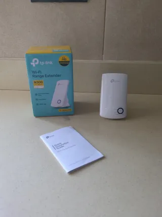 TP-Link Extensor Wi-Fi N300 TL-WA850RE