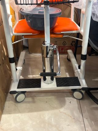 Elevador paciente - Silla transferencia