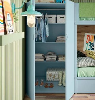 LITERA TIPO TREN CON ARMARIO OMEGA.