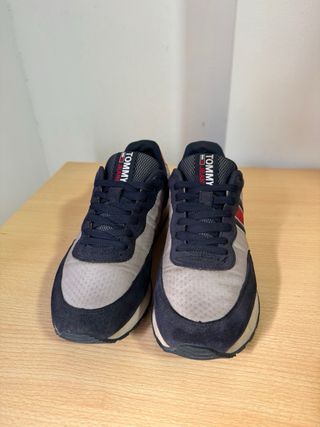 Zapatillas Tommy Hilfiger Beige y Azul