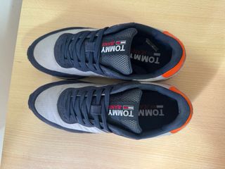 Zapatillas Tommy Hilfiger Beige y Azul