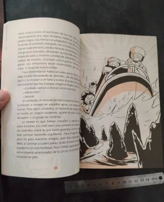 Compas 2. Los Compas escapan de la prisión