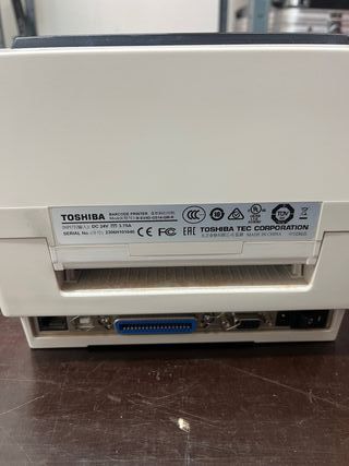 Etiquetadora Toshiba Beige/Negro