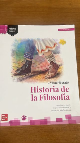 Historia de la Filosofía 2.º Bachillerato