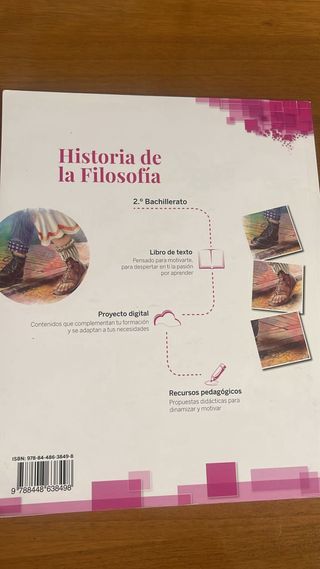 Historia de la Filosofía 2.º Bachillerato