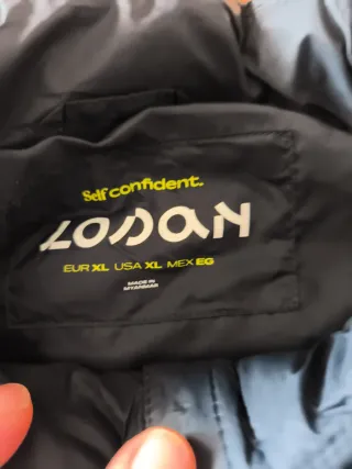 Chaleco acolchado negro