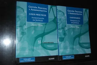 Libros de Gestión procesal y administrativa