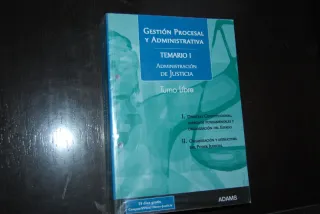 Libros de Gestión procesal y administrativa