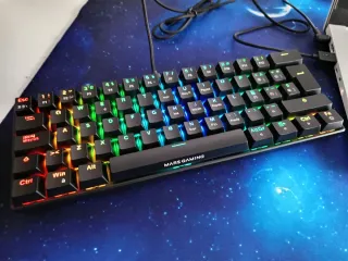Teclado Mecánico Mars Gaming MKMINI RGB