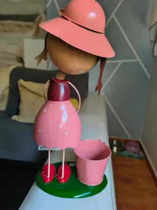 Muñeca Maceta Decorativa