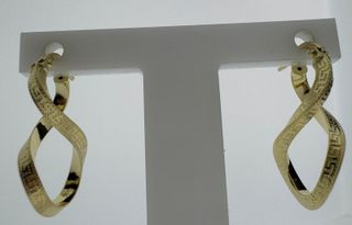 PENDIENTES DE ORO DE 18 QUILATES