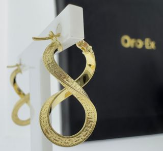 PENDIENTES DE ORO DE 18 QUILATES