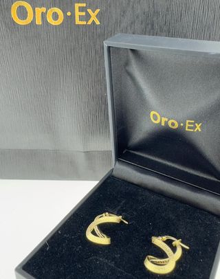 PENDIENTES DE ORO DE 18 QUILATES