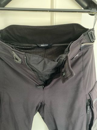 Pantalones Revit Offtrack Talla L Negros