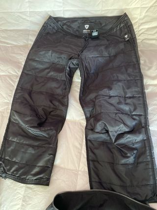 Pantalones Revit Offtrack Talla L Negros