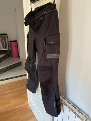 Pantalones Revit Offtrack Talla L Negros