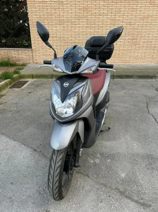 Sym Symphony 125cc Scooter