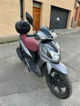 Sym Symphony 125cc Scooter