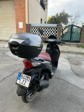 Sym Symphony 125cc Scooter