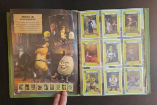 Album Shrek Dreamworks Carte Figurine