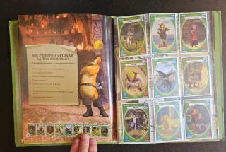 Album Shrek Dreamworks Carte Figurine