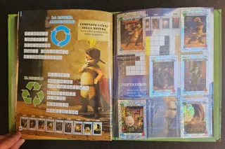 Album Shrek Dreamworks Carte Figurine