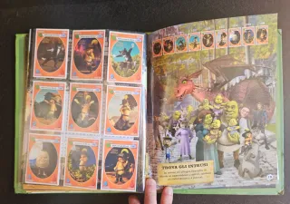 Album Shrek Dreamworks Carte Figurine