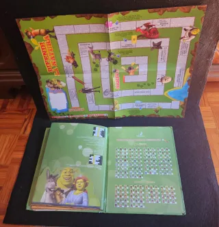 Album Shrek Dreamworks Carte Figurine