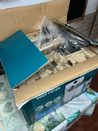 Freidora Profesional  8 Litros